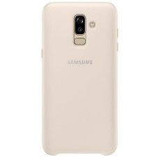 Чохол-накладка Samsung Dual Layer Cover для Samsung Galaxy J8 (2018) SM-J810 Gold (EF-PJ810CFEGRU)
