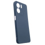 Чохол-накладка Dengos Carbon для Motorola Moto G06 Blue (DG-TPU-CRBN-241)