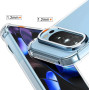 Чохол-накладка BeCover для Google Pixel 9 Pro XL Transparancy (712142)
