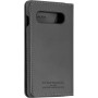 Чохол-книжка Platinum Leather Wallet для Samsung Galaxy S10 SM-G973 Black (PT-MGS10LWFB)