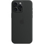 Чохол-накладка Apple Silicone Case with MagSafe для Apple iPhone 15 Pro Max Black (MT1M3)
