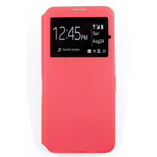 Чeхол-книжка Dengos Flipp-Book Call ID для Samsung Galaxy A02 SM-A022 Red (DG-SL-BK-281)