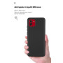 Чехол-накладка Armorstandart Icon для Samsung Galaxy A03 SM-A035 Black (ARM60875)