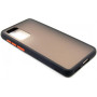 Чeхол-накладка Dengos Matt для Huawei P40 Black (DG-TPU-MATT-46)