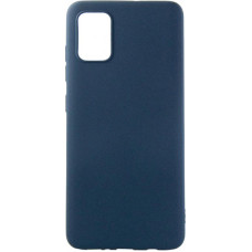 Чeхол-накладка Dengos Carbon для Samsung Galaxy A51 SM-A515 Blue (DG-TPU-CRBN-50)