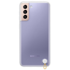 Чeхол-накладка Samsung Clear Protective Cover для Samsung Galaxy S21+ SM-G996 White (EF-GG996CWEGRU)