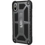 Чохол-накладка Urban Armor Gear Monarch для Apple iPhone X Graphite (IPHX-M-GR)