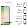 Чохол-накладка Dengos Matt для Samsung Galaxy A56 SM-A566 Black (DG-KM-141) + захисне скло