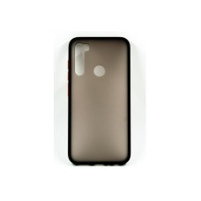 Чeхол-накладка Dengos Matt для Xiaomi Redmi Note 8 Black (DG-TPU-MATT-16)