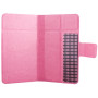 Универсальный чехол-книжка Vellini Smart Book 4.2"-4.8" Pink (215389)