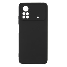 Чехол-накладка Armorstandart Matte Slim Fit для Xiaomi Poco X4 Pro 5G Black (ARM61586)