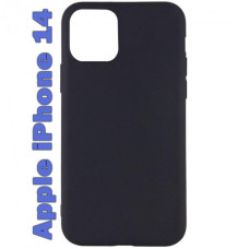 Чохол-накладка BeCover для Apple iPhone 14 Black (708107)