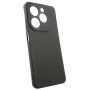 Чохол-накладка Dengos Carbon для Infinix Smart 8 Plus Black (DG-TPU-CRBN-218)