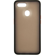 Чeхол-накладка Dengos Matt для Oppo A5s Black (DG-TPU-MATT-36)
