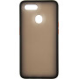 Чeхол-накладка Dengos Matt для Oppo A5s Black (DG-TPU-MATT-36)