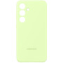 Чохол-накладка Samsung Silicone Cover для Samsung Galaxy S24 SM-S921 Light Green (EF-PS921TGEGWW)
