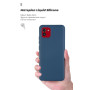 Чехол-накладка Armorstandart Icon для Samsung Galaxy A03 SM-A035 Dark Blue (ARM60876)