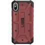 Чохол-накладка Urban Armor Gear Pathfinder для Apple iPhone X/XS Carmine (111227119696)