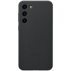 Чохол-накладка Samsung Leather Cover для Samsung Galaxy S23 Plus SM-S916 Black (EF-VS916LBEGRU)