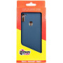 Чeхол-накладка Dengos Carbon для Samsung Galaxy A11 SM-A115 Blue (DG-TPU-CRBN-67)