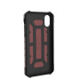 Чохол-накладка Urban Armor Gear Pathfinder для Apple iPhone X/XS Carmine (111227119696)
