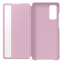 Чохол-книжка Samsung Clear View Cover для Samsung Galaxy S20 FE SM-G780 / SM-G781 Lavender (EF-ZG780CVEGRU)