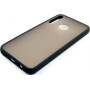Чeхол-накладка Dengos Matt для Huawei P40 Lite E Black (DG-TPU-MATT-45)
