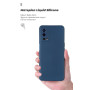 Чехол-накладка Armorstandart Icon для Oppo A55 Dark Blue (ARM61432)
