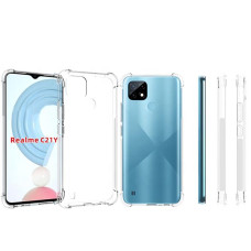 Чехол-накладка BeCover Anti-Shock для Realme C21Y Clear (706971)