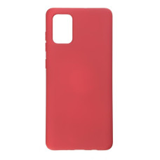 Чехол-накладка Armorstandart Icon для Samsung Galaxy A71 SM-A715 Red (ARM56345)