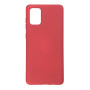 Чехол-накладка Armorstandart Icon для Samsung Galaxy A71 SM-A715 Red (ARM56345)