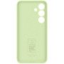 Чохол-накладка Samsung Silicone Cover для Samsung Galaxy S24 SM-S921 Light Green (EF-PS921TGEGWW)