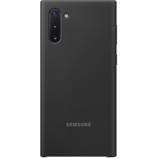 Чохол-накладка Samsung Silicone Cover для Samsung Galaxy Note 10 SM-N970 Black (EF-PN970TBEGRU)