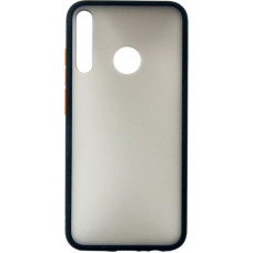 Чeхол-накладка Dengos Matt для Huawei P40 Lite E Black (DG-TPU-MATT-45)
