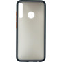 Чeхол-накладка Dengos Matt для Huawei P40 Lite E Black (DG-TPU-MATT-45)