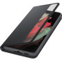 Чохол-книжка Samsung Smart Clear View Cover для Samsung Galaxy S21 Ultra SM-G998 Black (EF-ZG998CBEGRU)