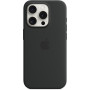 Чохол-накладка Apple Silicone Case with MagSafe для Apple iPhone 15 Pro Black (MT1A3)