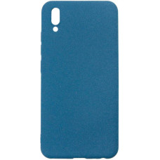 Чeхол-накладка Dengos Carbon для Vivo Y1s Blue (DG-TPU-CRBN-110)