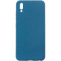 Чeхол-накладка Dengos Carbon для Vivo Y1s Blue (DG-TPU-CRBN-110)