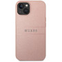 Чохол-накладка Guess Saffiano для Apple iPhone 14 Plus Pink (GUHCP14MPSASBPI)