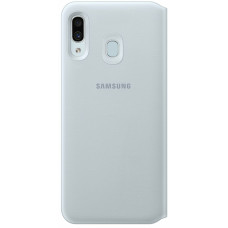 Чохол-книжка Samsung Wallet Cover для Samsung Galaxy A20 SM-A205/A30 SM-A305 White (EF-WA205PWEGRU/EF-WA305PWEGRU)
