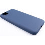 Чeхол-накладка Dengos Carbon для Huawei Y5p Blue (DG-TPU-CRBN-77)