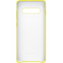 Чохол-накладка Samsung Silicone Cover для Samsung Galaxy S10+ SM-G975 Yellow (EF-PG975TYEGRU)