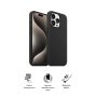Чохол-накладка Armorstandart Icon2 для Apple iPhone 15 Pro Black (ARM70520)