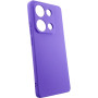 Чохол-накладка Dengos Carbon для Xiaomi Redmi Note 14S Violet (DG-TPU-CRBN-228)