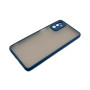 Чeхол-накладка Dengos Matt для Samsung Galaxy M52 SM-M526 Blue (DG-TPU-MATT-88)