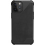 Чохол-накладка Urban Armor Gear Metropolis LT для Apple iPhone 12 Pro Max Leather Black (11236O118340)
