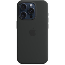 Чохол-накладка Apple Silicone Case with MagSafe для Apple iPhone 15 Pro Black (MT1A3)