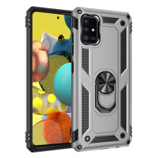 Чeхол-накладка BeCover Military для Samsung Galaxy A51 SM-A515 Silver (705571)