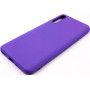 Чeхол-накладка Dengos Carbon для Huawei P Smart S Purple (DG-TPU-CRBN-81)